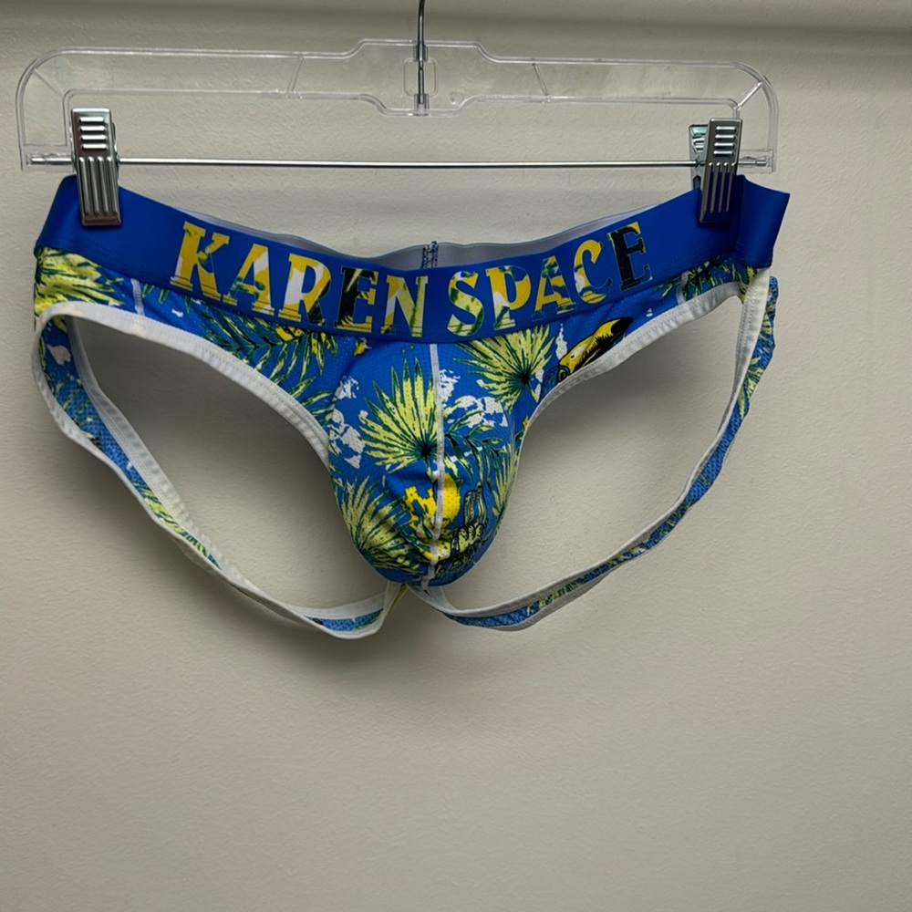 Never used Jock by Karen Space Asian’s XL =large American